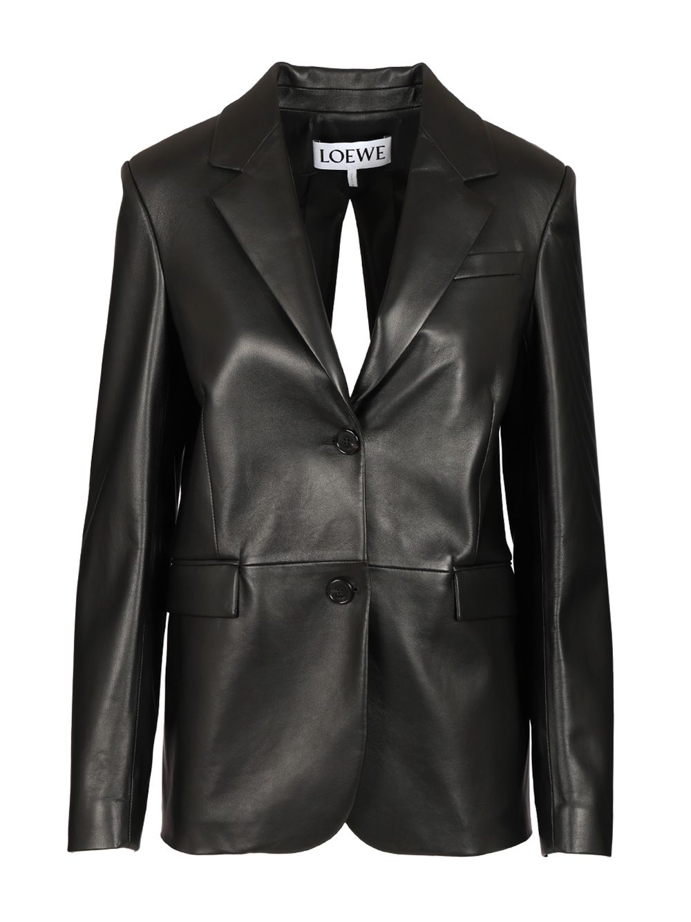 [Loewe] Leather Jacket FW25 S359Y19LAK1100
