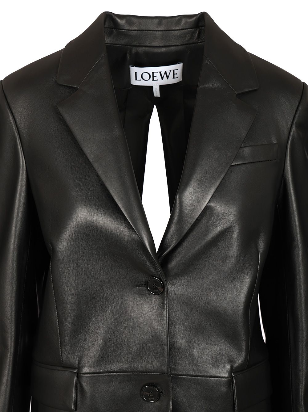 [Loewe] Leather Jacket FW25 S359Y19LAK1100