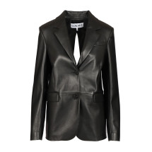 [Loewe] Leather Jacket FW25 S359Y19LAK1100