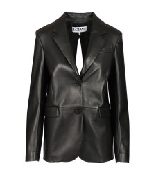 [Loewe] Leather Jacket FW25 S359Y19LAK1100