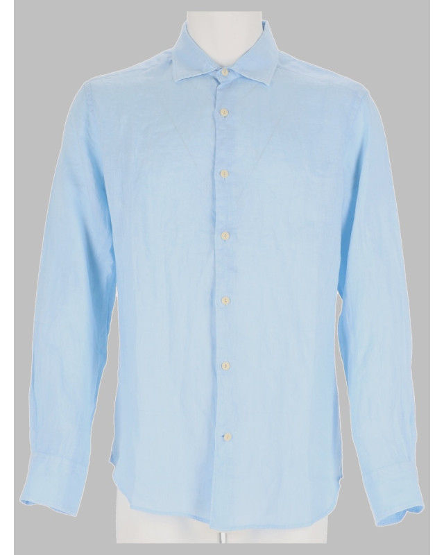 [MC2 Saint Barth] Shirts Long Sleeve SS26 PAMP001_00555L31