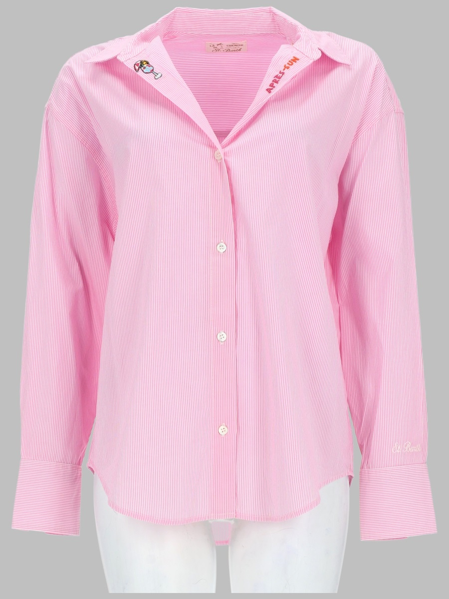[MC2 Saint Barth] Shirts Long Sleeve SS26 CYS0001_00703L21