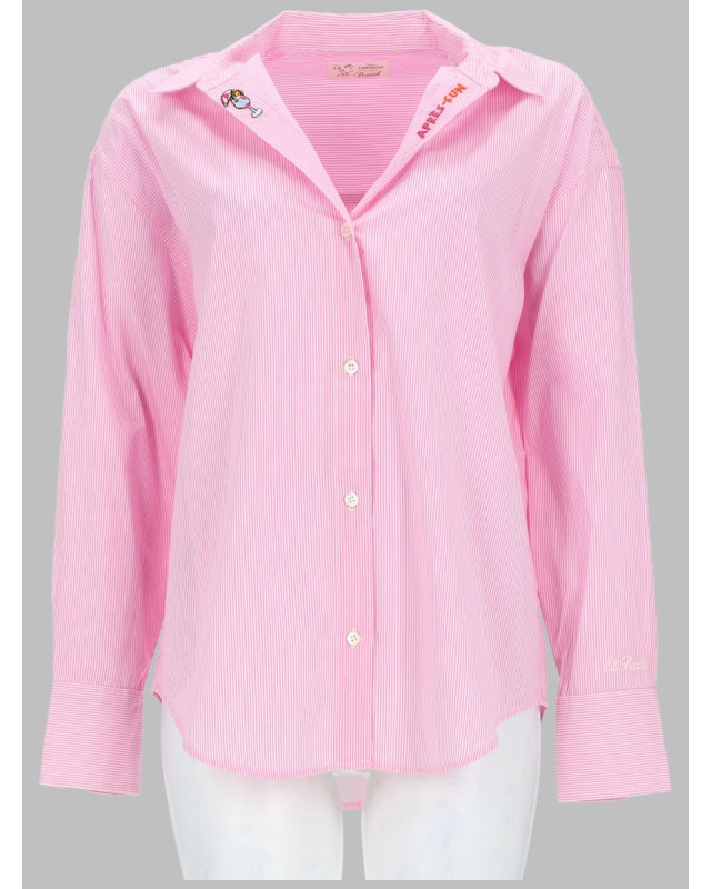 [MC2 Saint Barth] Shirts Long Sleeve SS26 CYS0001_00703L21