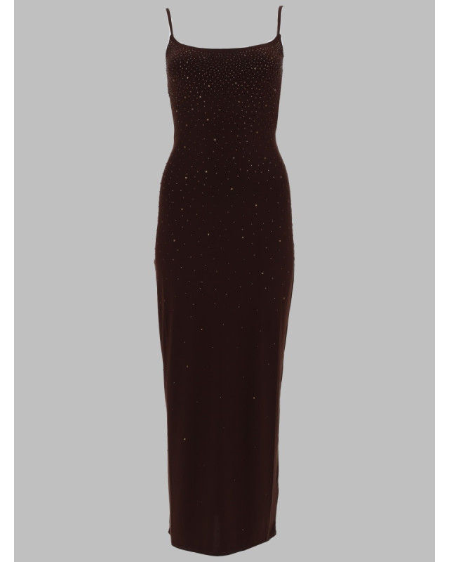 [MC2 Saint Barth] Sleeveless dress SS26 EYV0001_01830L18