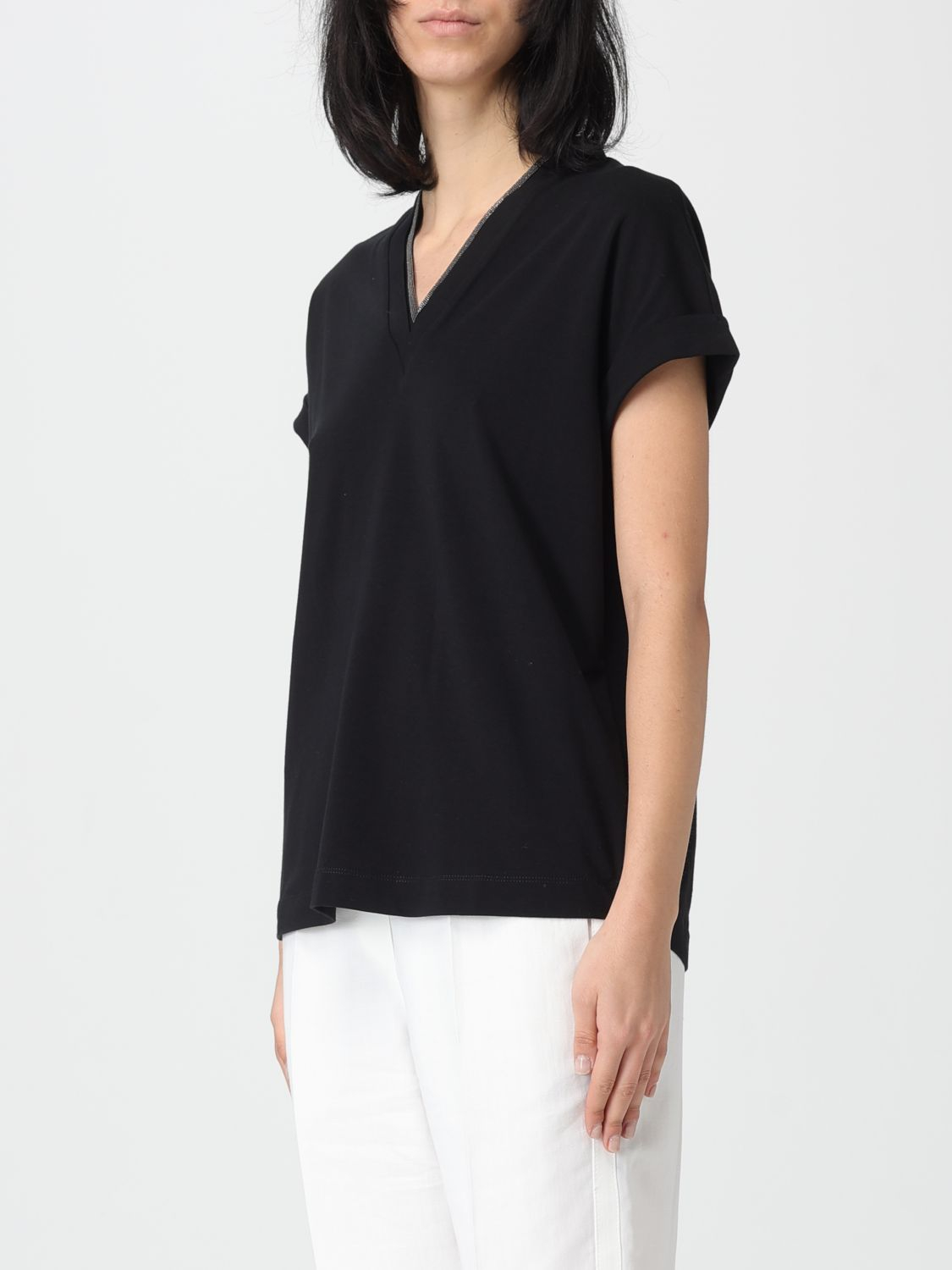 [Brunello Cucinelli] T-shirts Short Sleeve SS26 M0T18BD222 C101