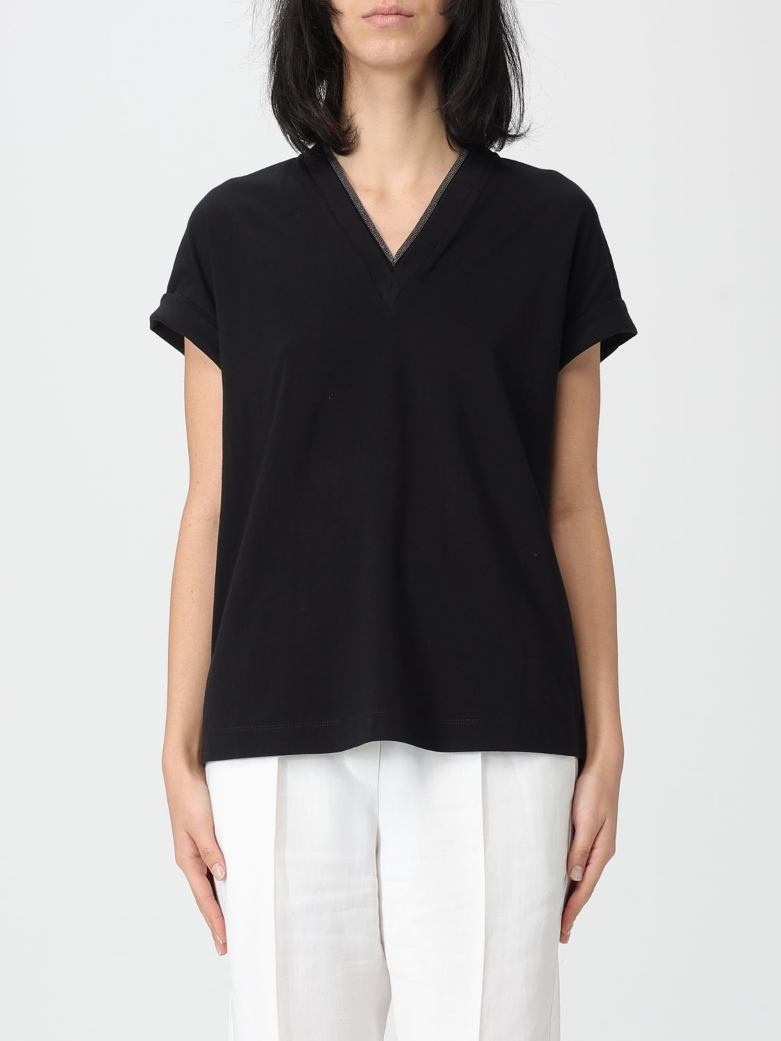 [Brunello Cucinelli] T-shirts Short Sleeve SS26 M0T18BD222 C101