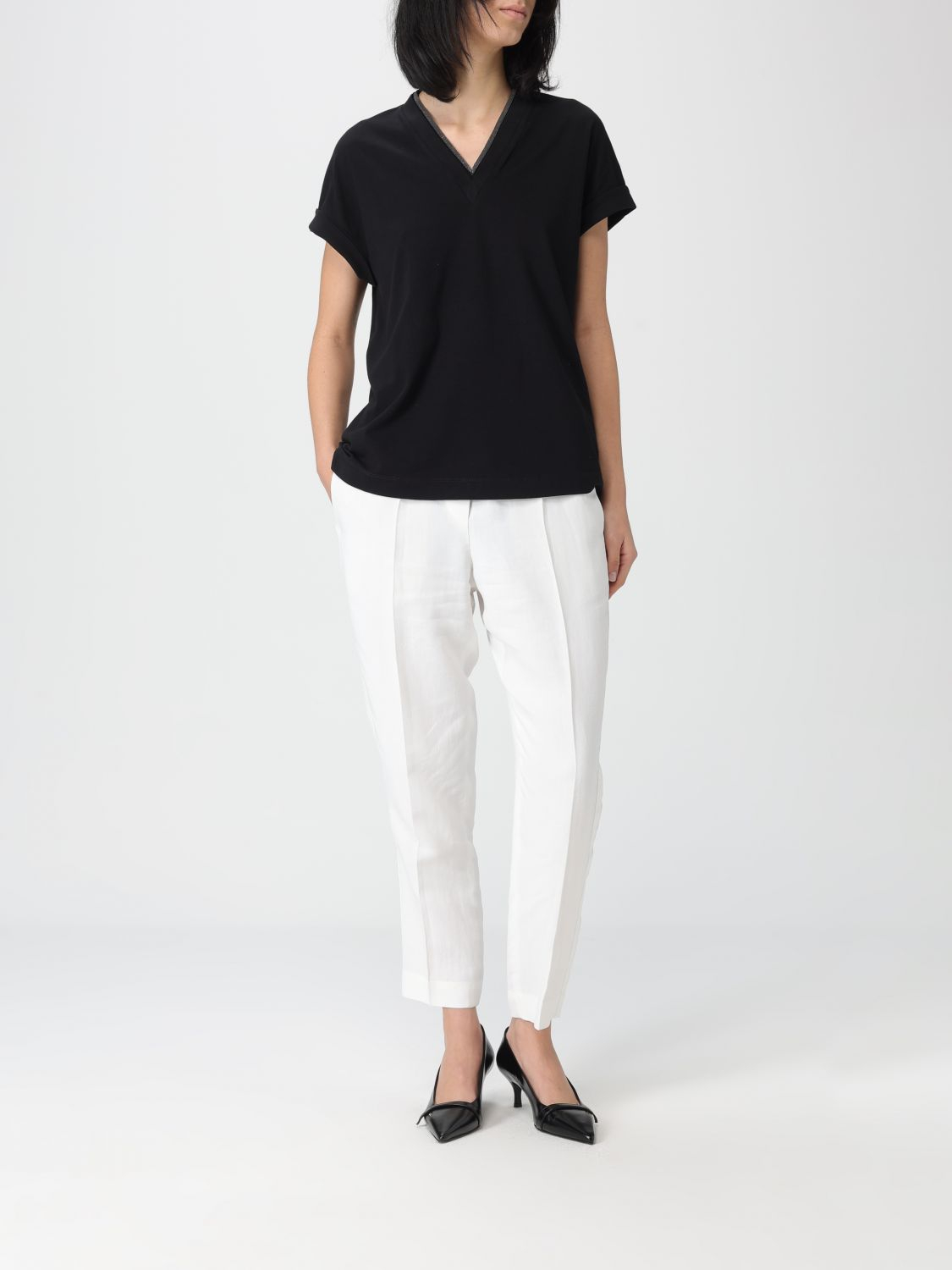 [Brunello Cucinelli] T-shirts Short Sleeve SS26 M0T18BD222 C101