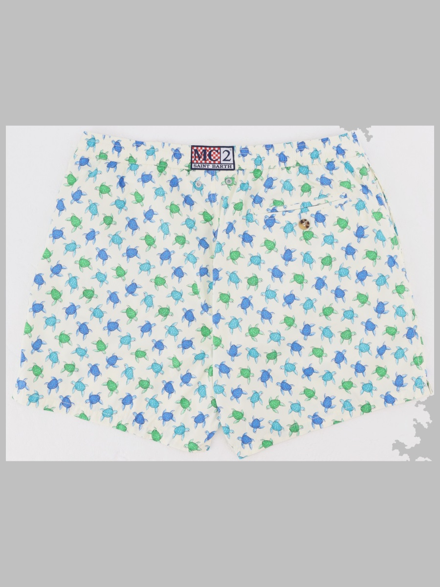 [MC2 Saint Barth] Swim Pants SS26 LIG0016_04127L10
