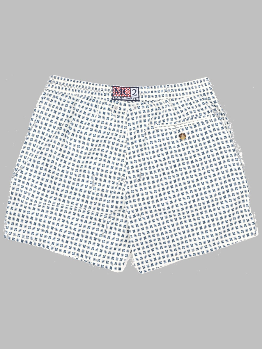 [MC2 Saint Barth] Swim Pants SS26 LIG0016_00672L10