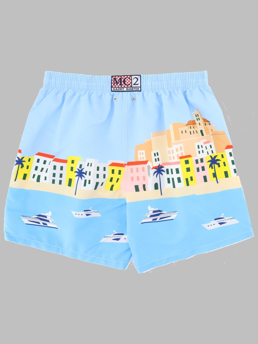 [MC2 Saint Barth] Swim Pants SS26 GUS0009_02281L30