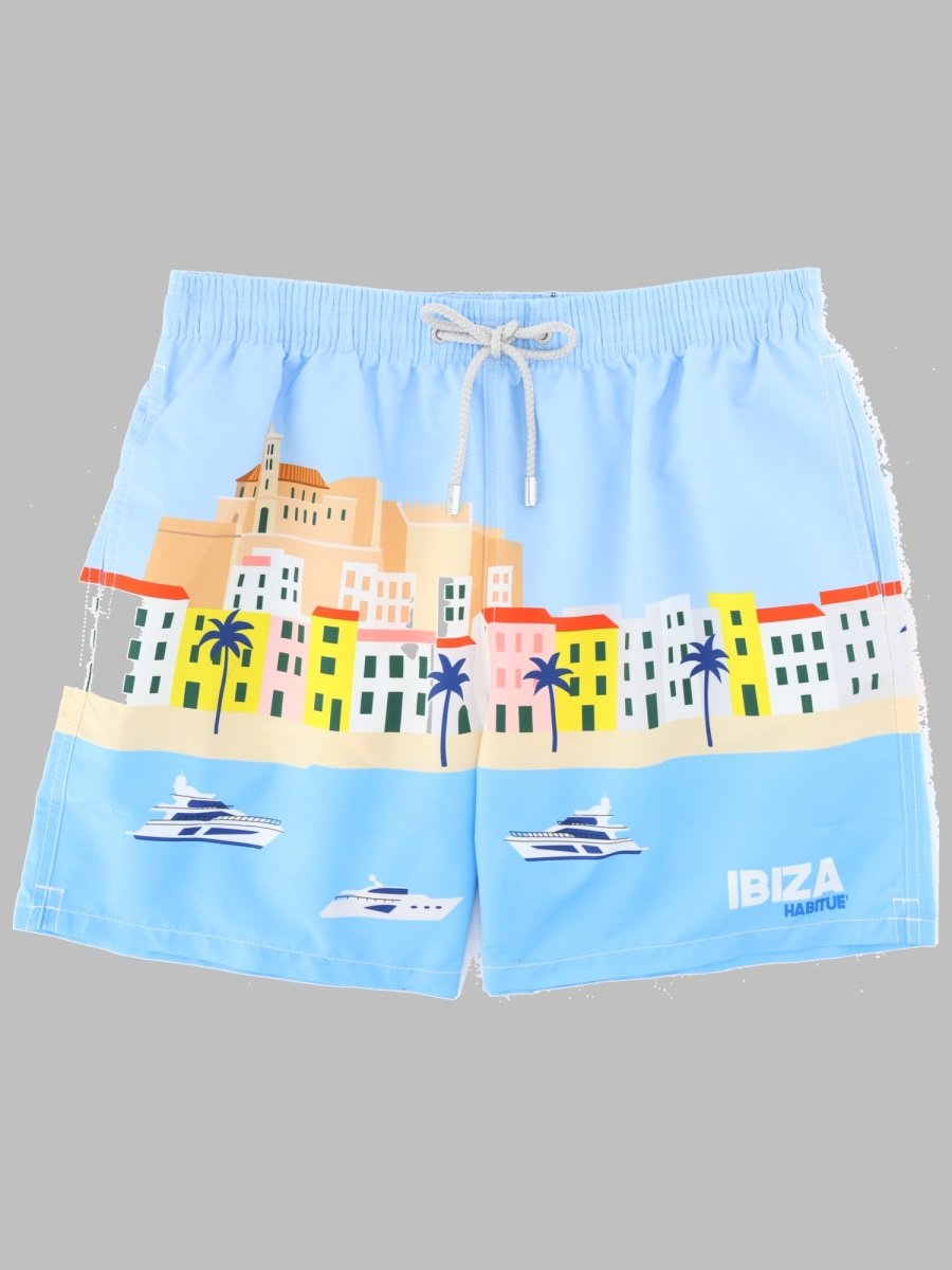 [MC2 Saint Barth] Swim Pants SS26 GUS0009_02281L30