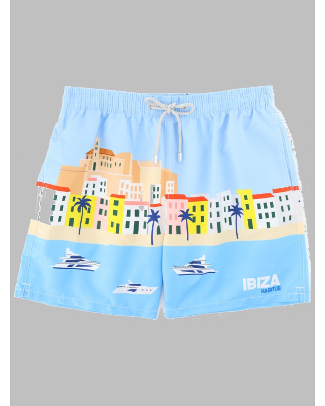 [MC2 Saint Barth] Swim Pants SS26 GUS0009_02281L30