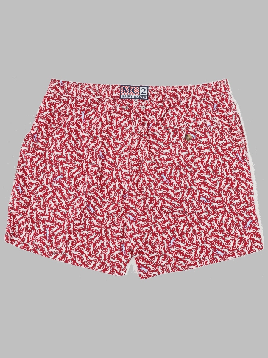 [MC2 Saint Barth] Swim Pants SS26 LIG0016_04033L4530