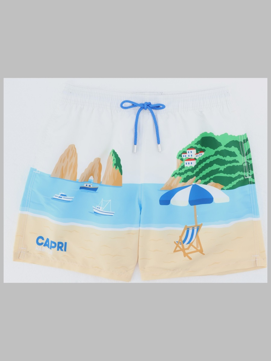 [MC2 Saint Barth] Swim Pants SS26 GUS0009_02291L01