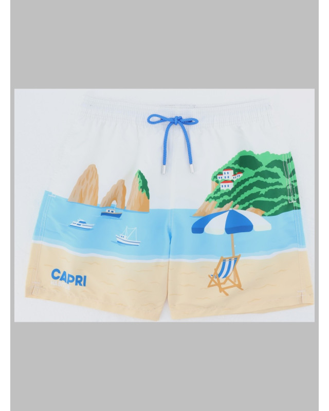 [MC2 Saint Barth] Swim Pants SS26 GUS0009_02291L01