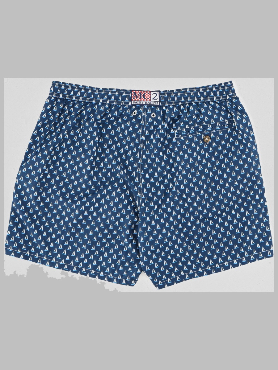 [MC2 Saint Barth] Swim Pants SS26 LIG0003_00926L61