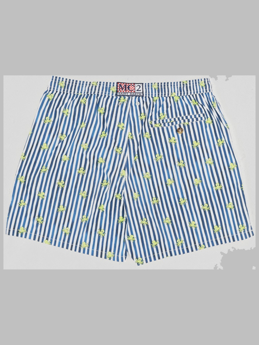 [MC2 Saint Barth] Swim Pants SS26 LIG0016_01640L6194