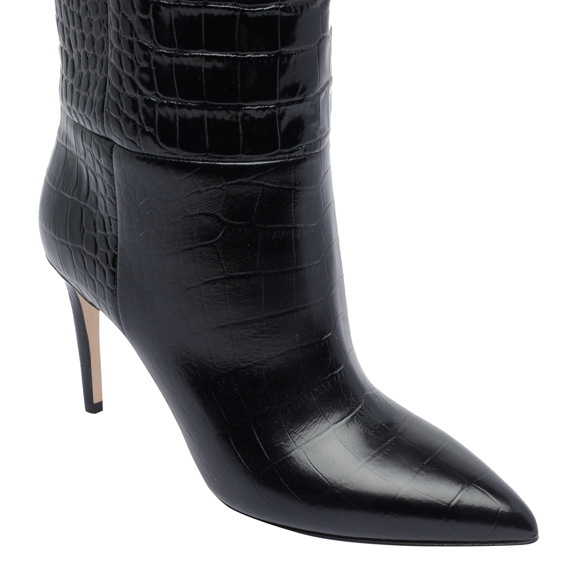 [Paris Texas] Long Boots FW26 PX548XCOCOCARBONE