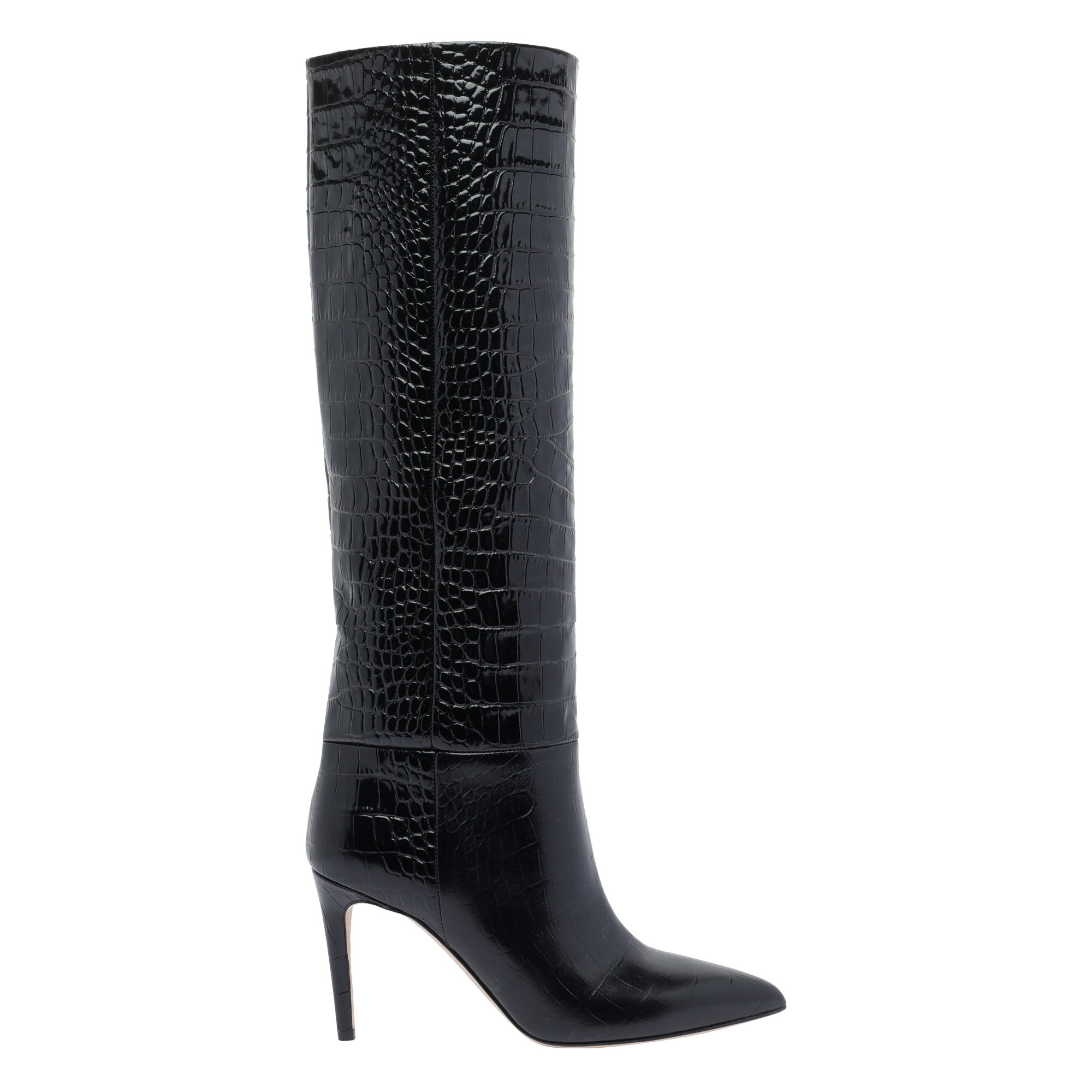 [Paris Texas] Long Boots FW26 PX548XCOCOCARBONE