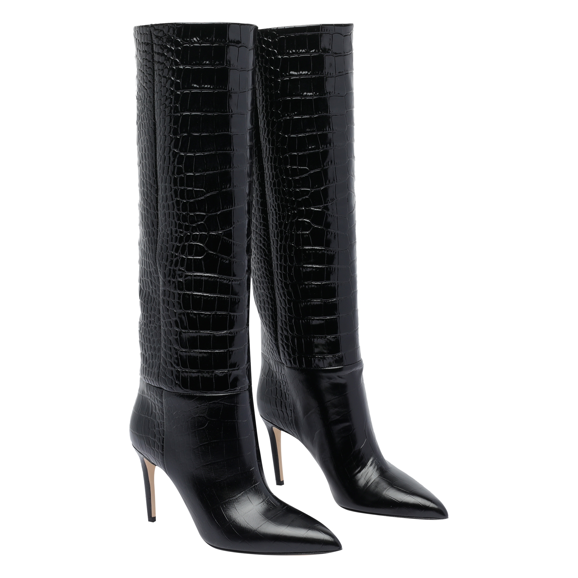 [Paris Texas] Long Boots FW26 PX548XCOCOCARBONE