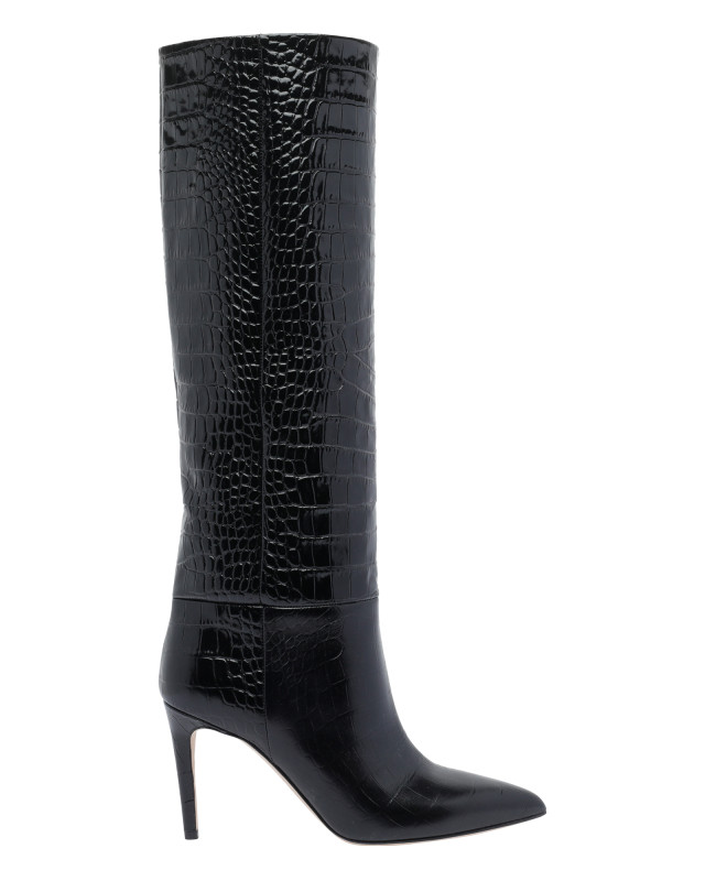 [Paris Texas] Long Boots FW26 PX548XCOCOCARBONE
