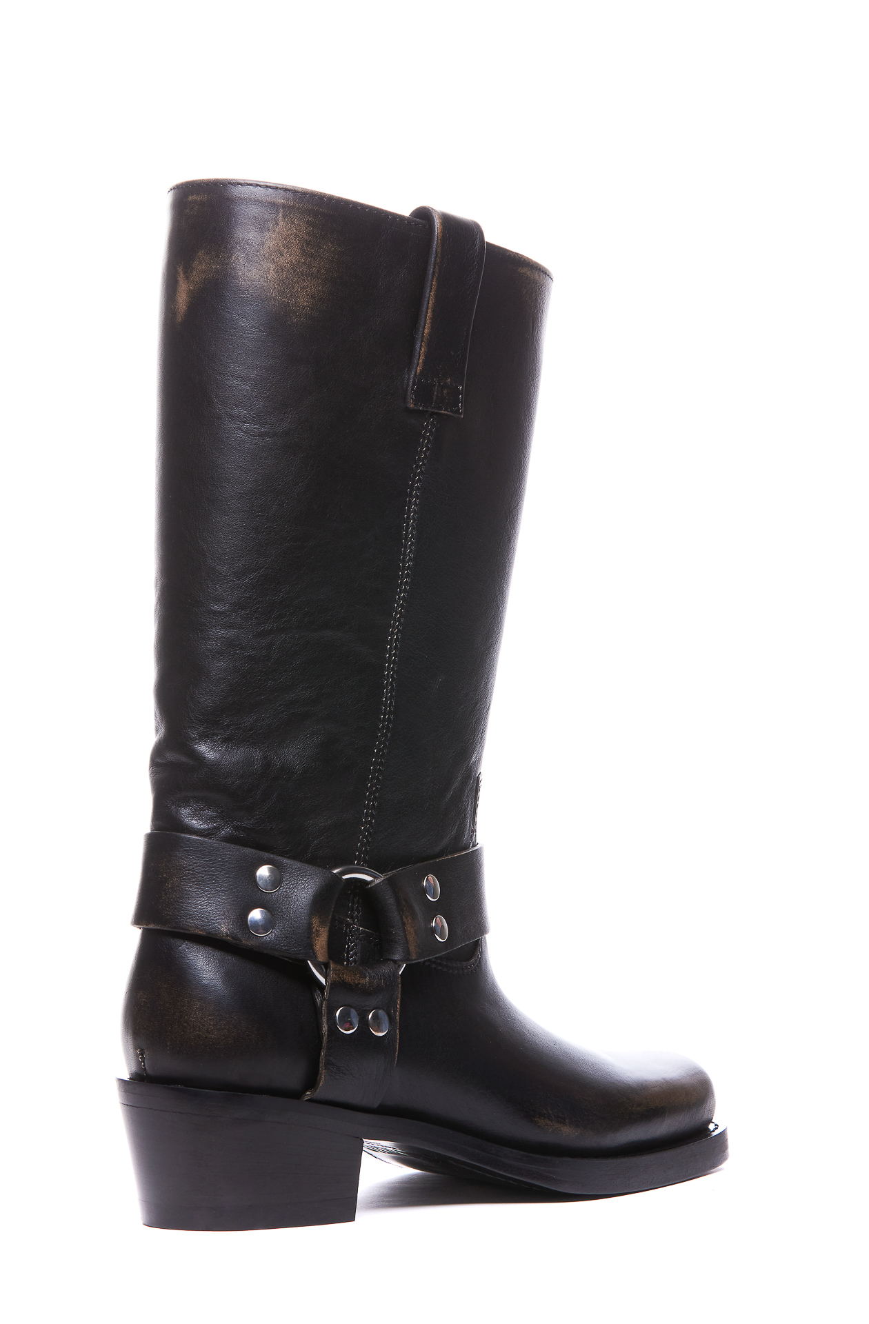 [Paris Texas] Long Boots FW26 PX662XLTHBBLACK