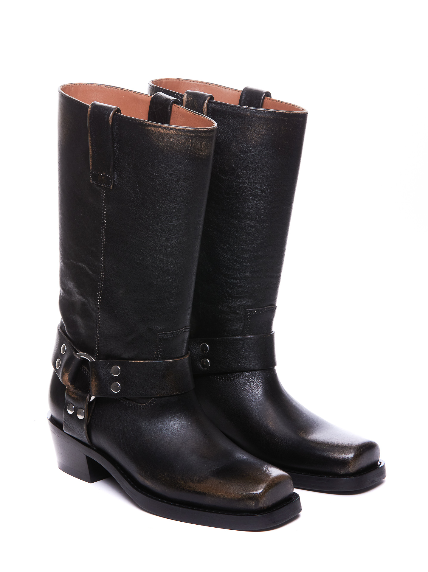 [Paris Texas] Long Boots FW26 PX662XLTHBBLACK