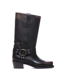 [Paris Texas] Long Boots FW26 PX662XLTHBBLACK