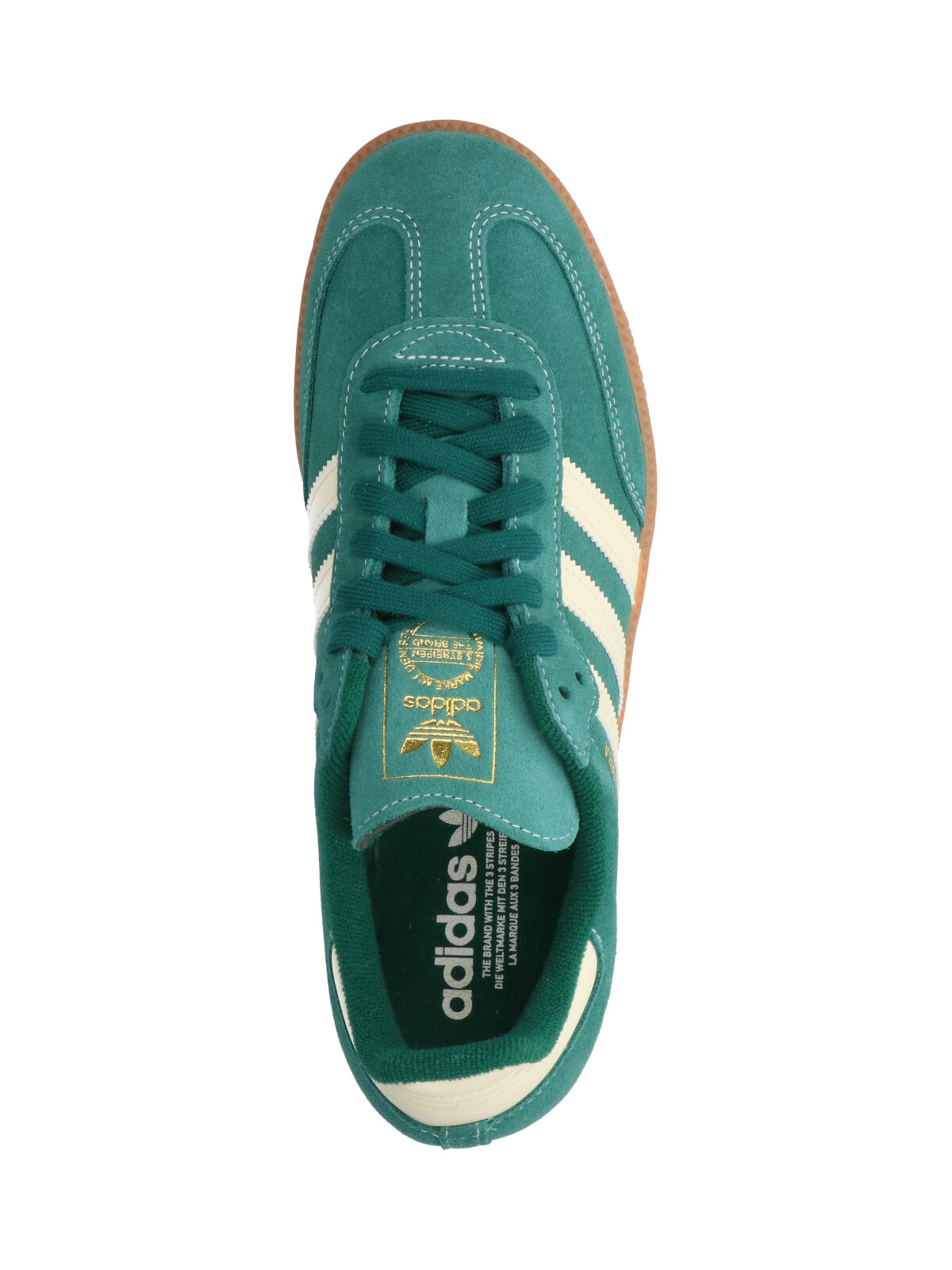 [Adidas] Sneakers FW26 KK2274CGREEN WARVAN GUM2