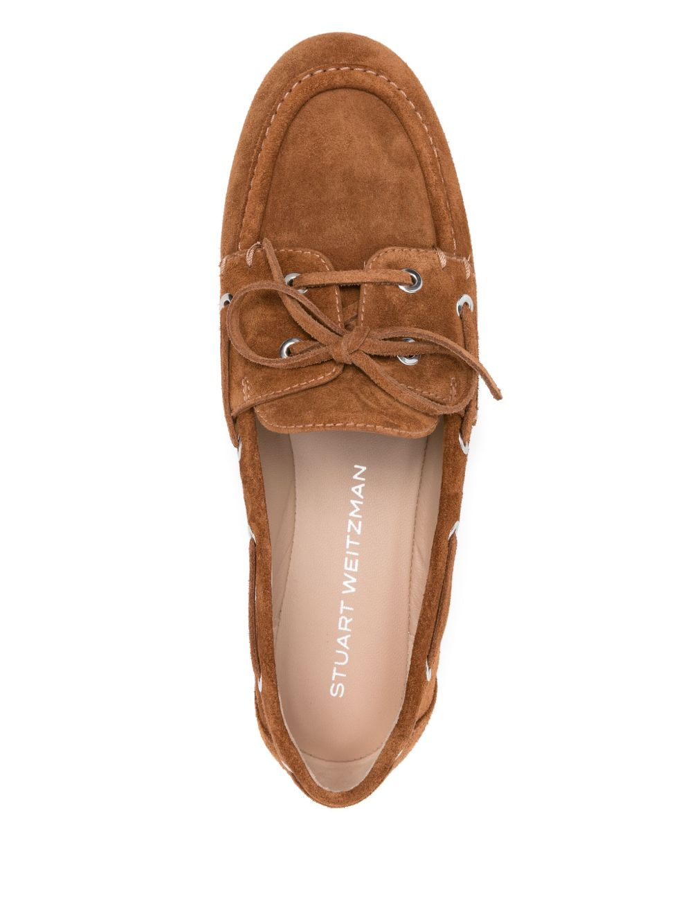 [Stuart Weitzman] Loafer SS26 TINSLEYMOCCASINSPDDOE