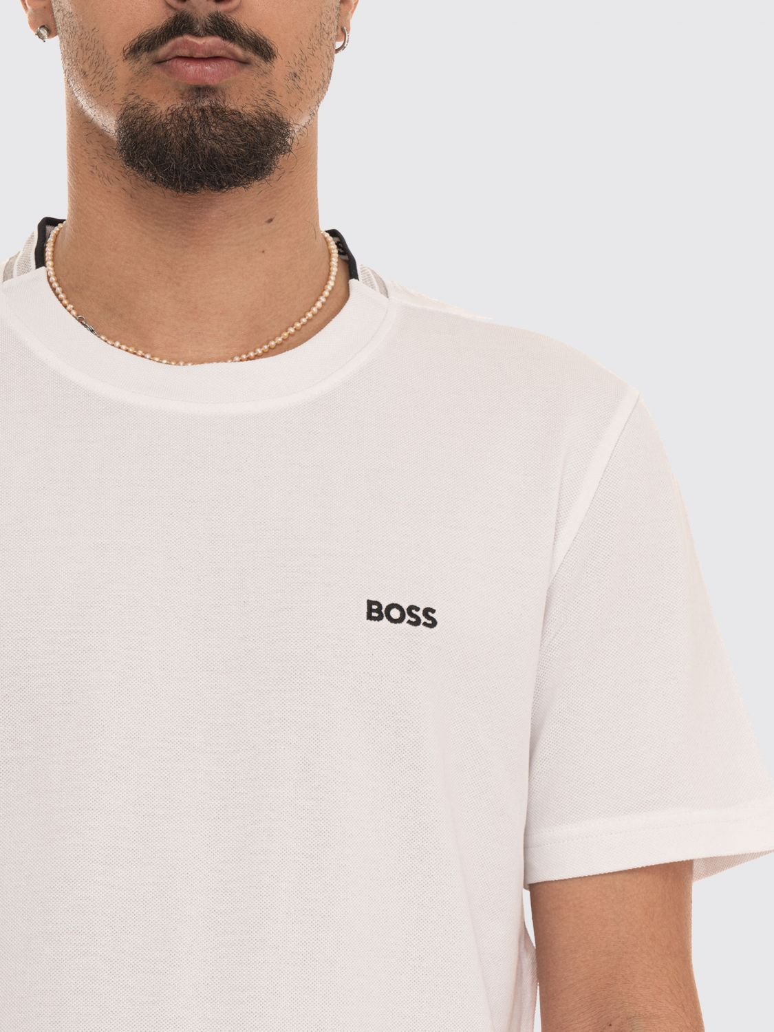 [BOSS] T-shirts Short Sleeve SS26 50529941 100