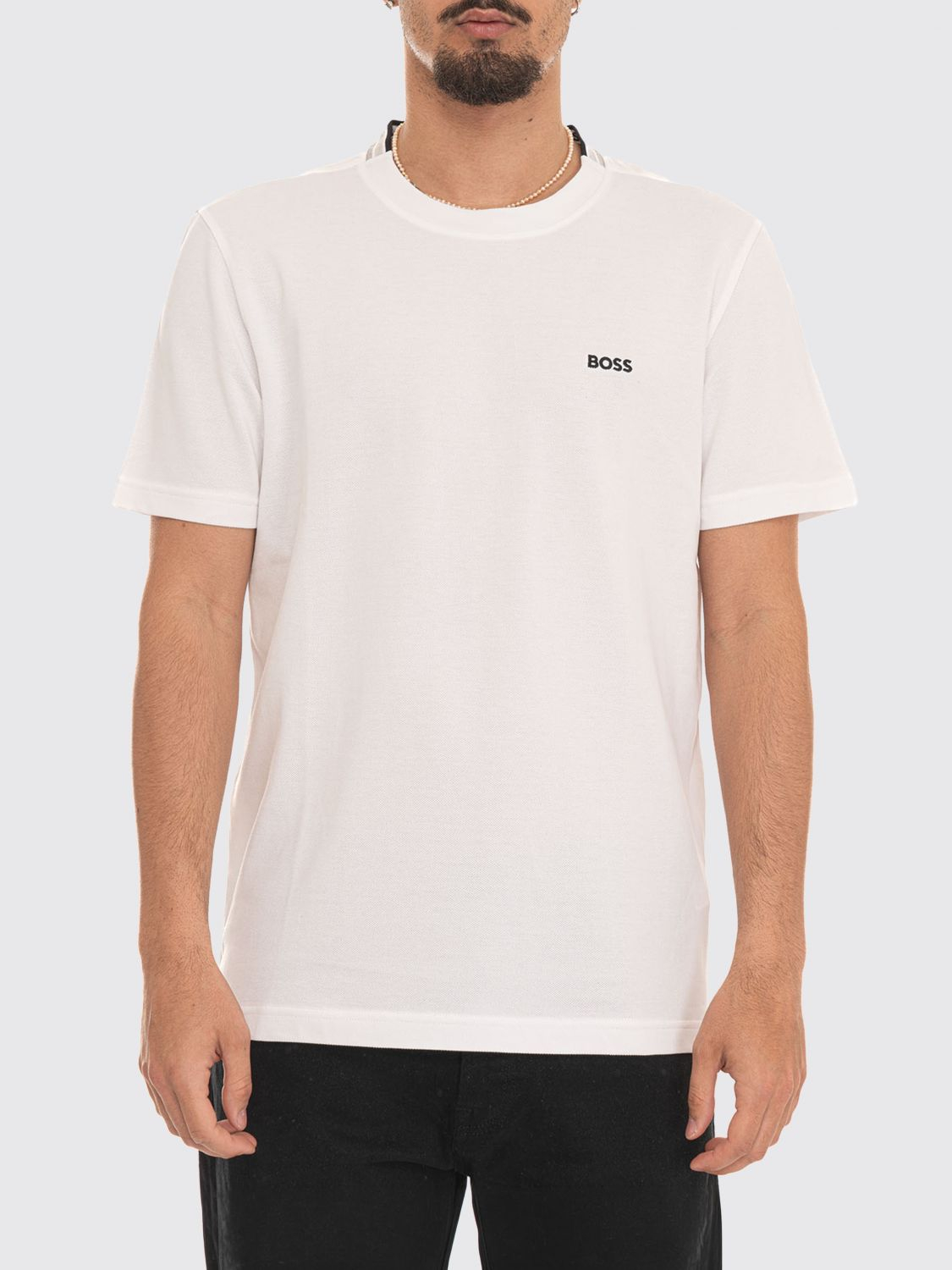 [BOSS] T-shirts Short Sleeve SS26 50529941 100