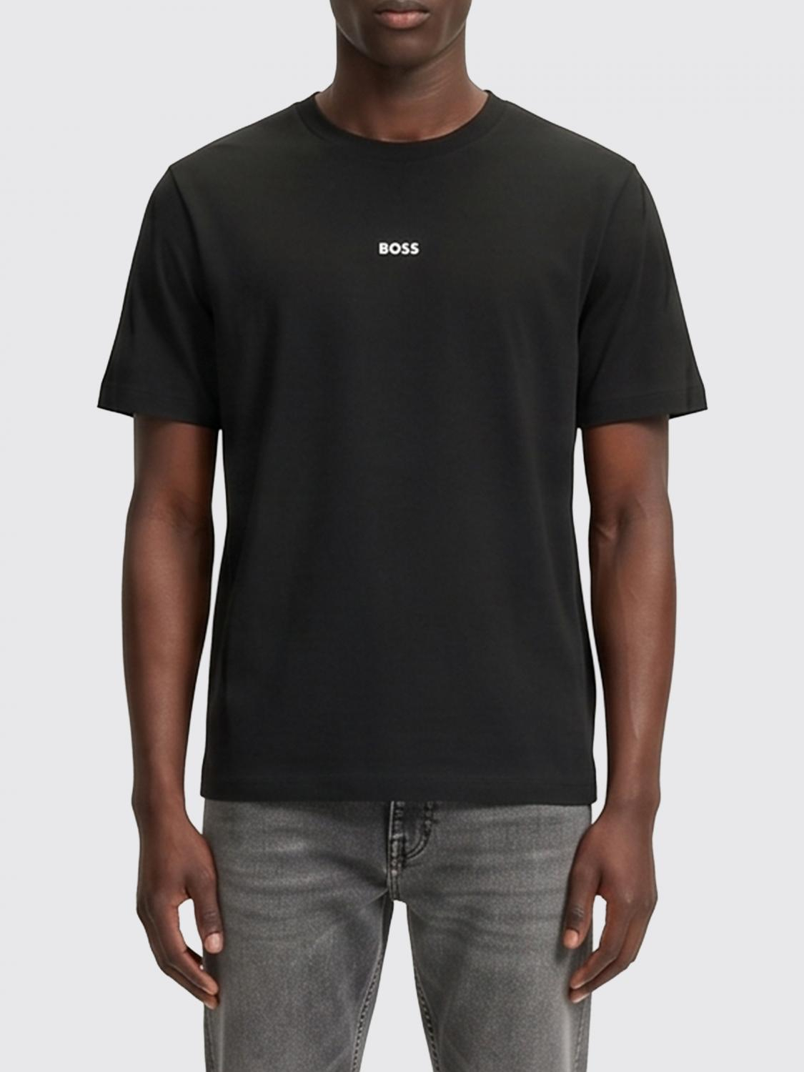[BOSS] T-shirts Short Sleeve SS26 50473278 001