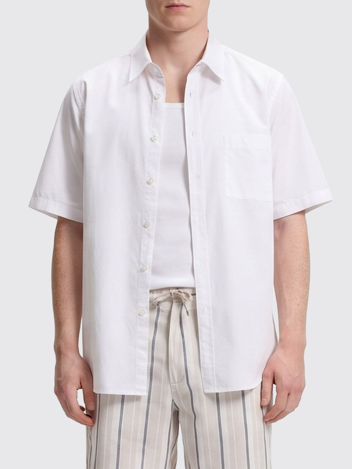[BOSS] Shirts Short Sleeve SS26 50537331 100
