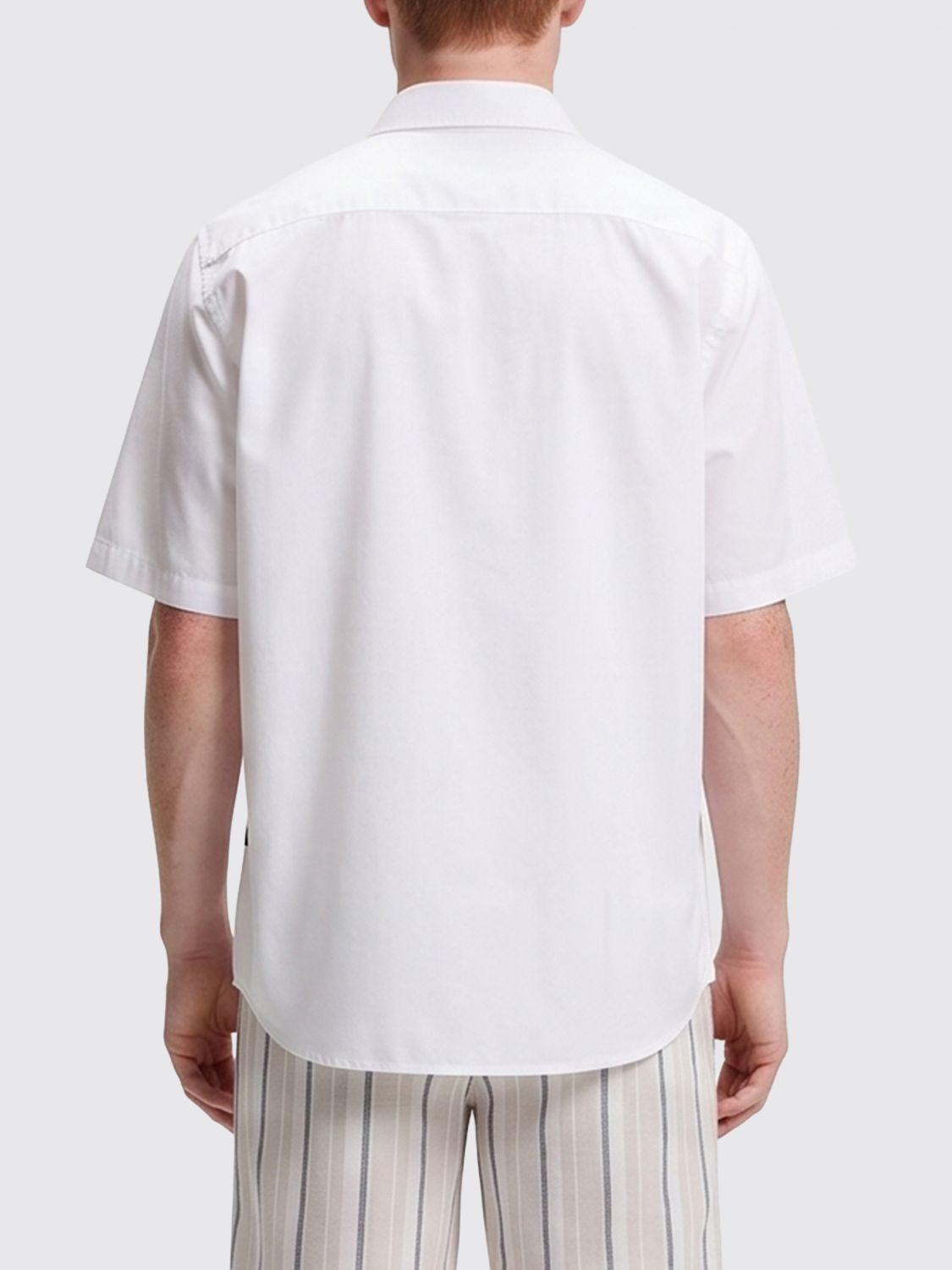 [BOSS] Shirts Short Sleeve SS26 50537331 100