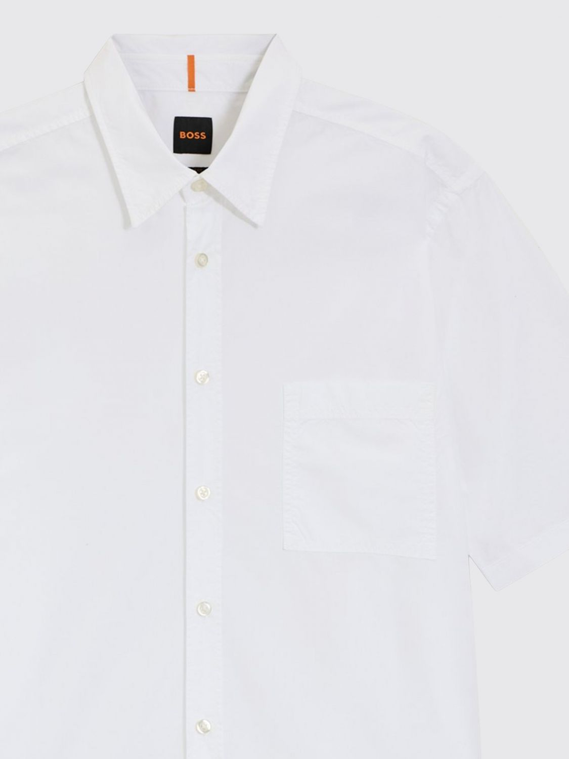 [BOSS] Shirts Short Sleeve SS26 50537331 100