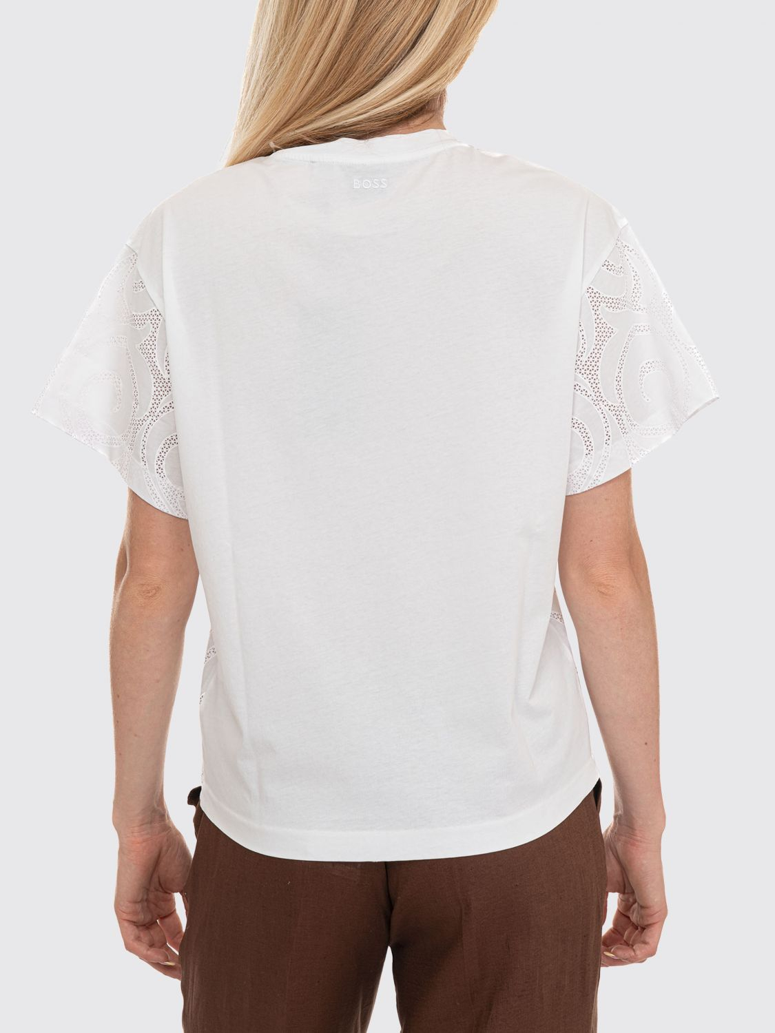 [BOSS] T-shirts Short Sleeve SS26 50560987 101
