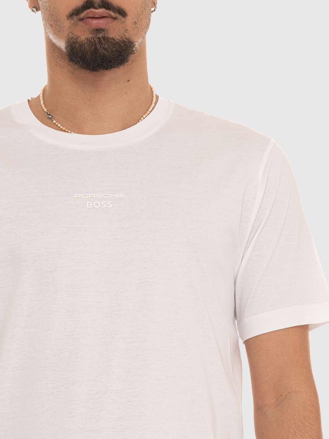 [BOSS] T-shirts Short Sleeve SS26 50561856 100