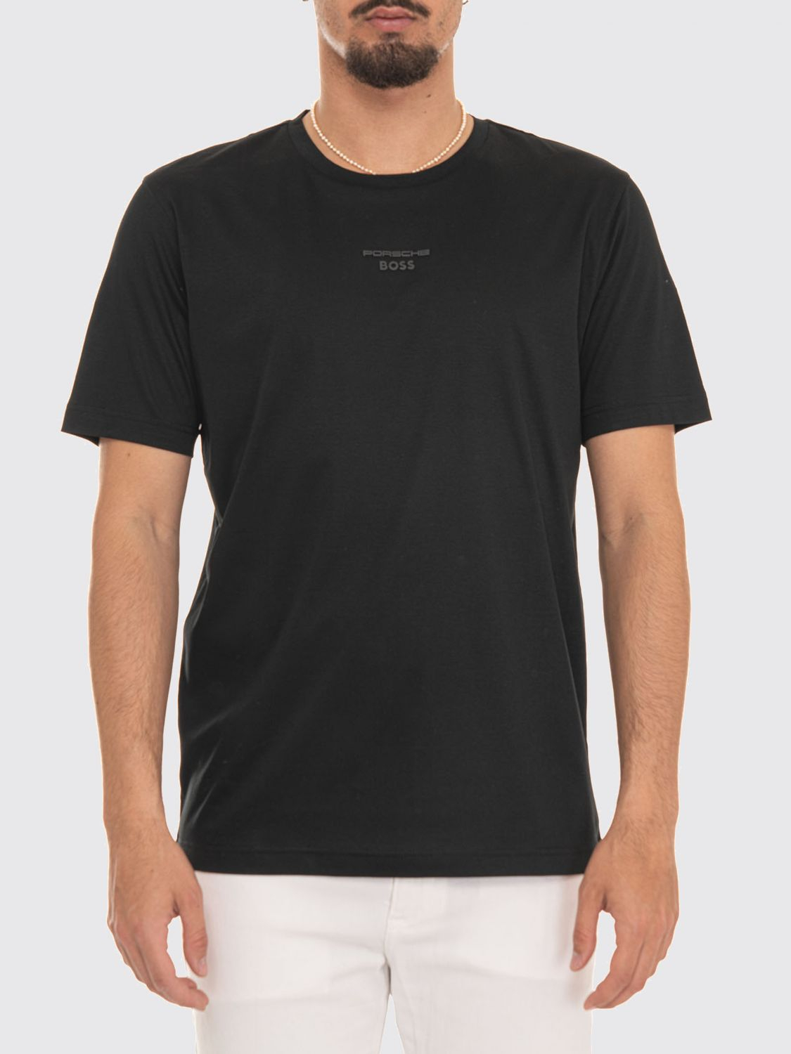 [BOSS] T-shirts Short Sleeve SS26 50561856 001