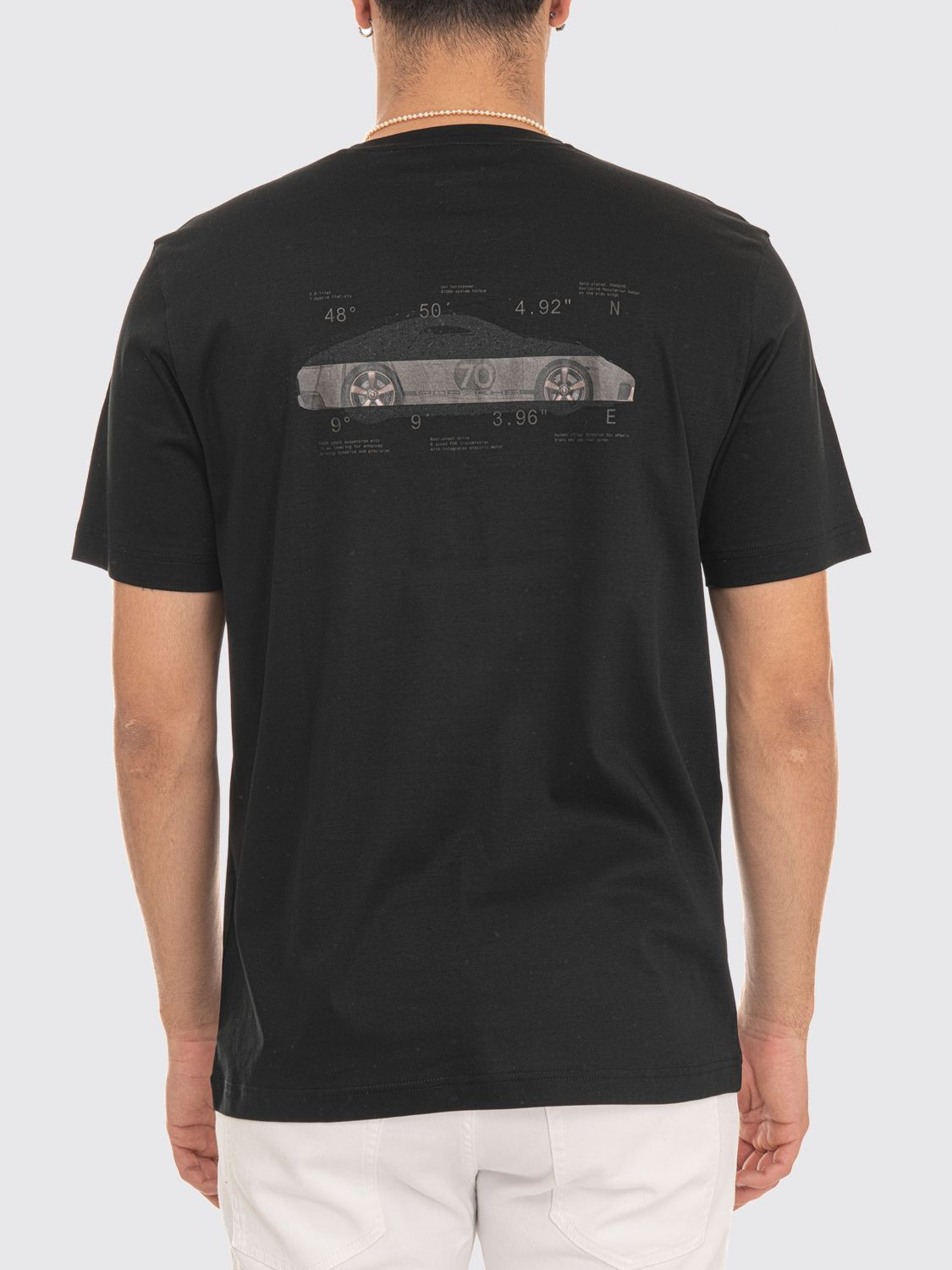 [BOSS] T-shirts Short Sleeve SS26 50561856 001