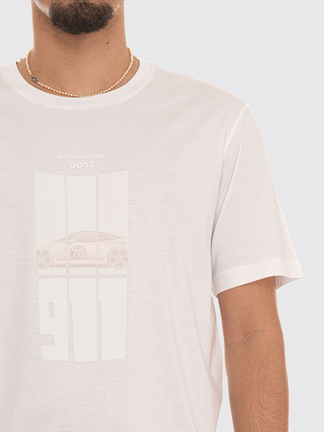 [BOSS] T-shirts Short Sleeve SS26 50559811 100
