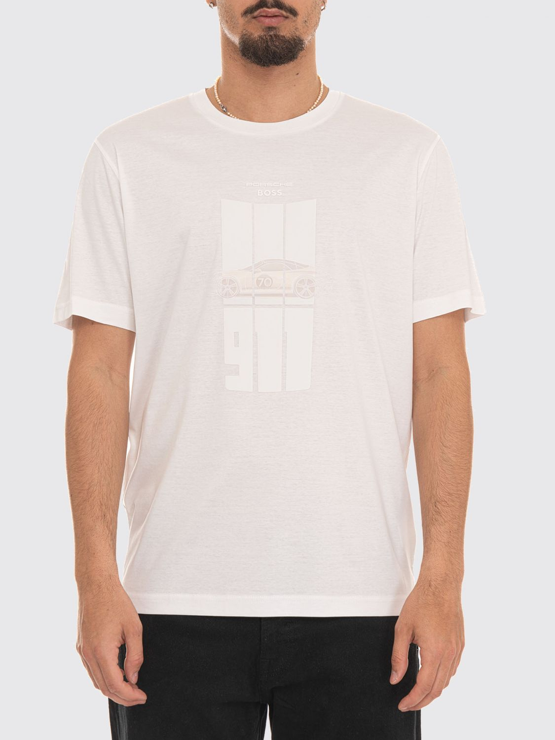 [BOSS] T-shirts Short Sleeve SS26 50559811 100