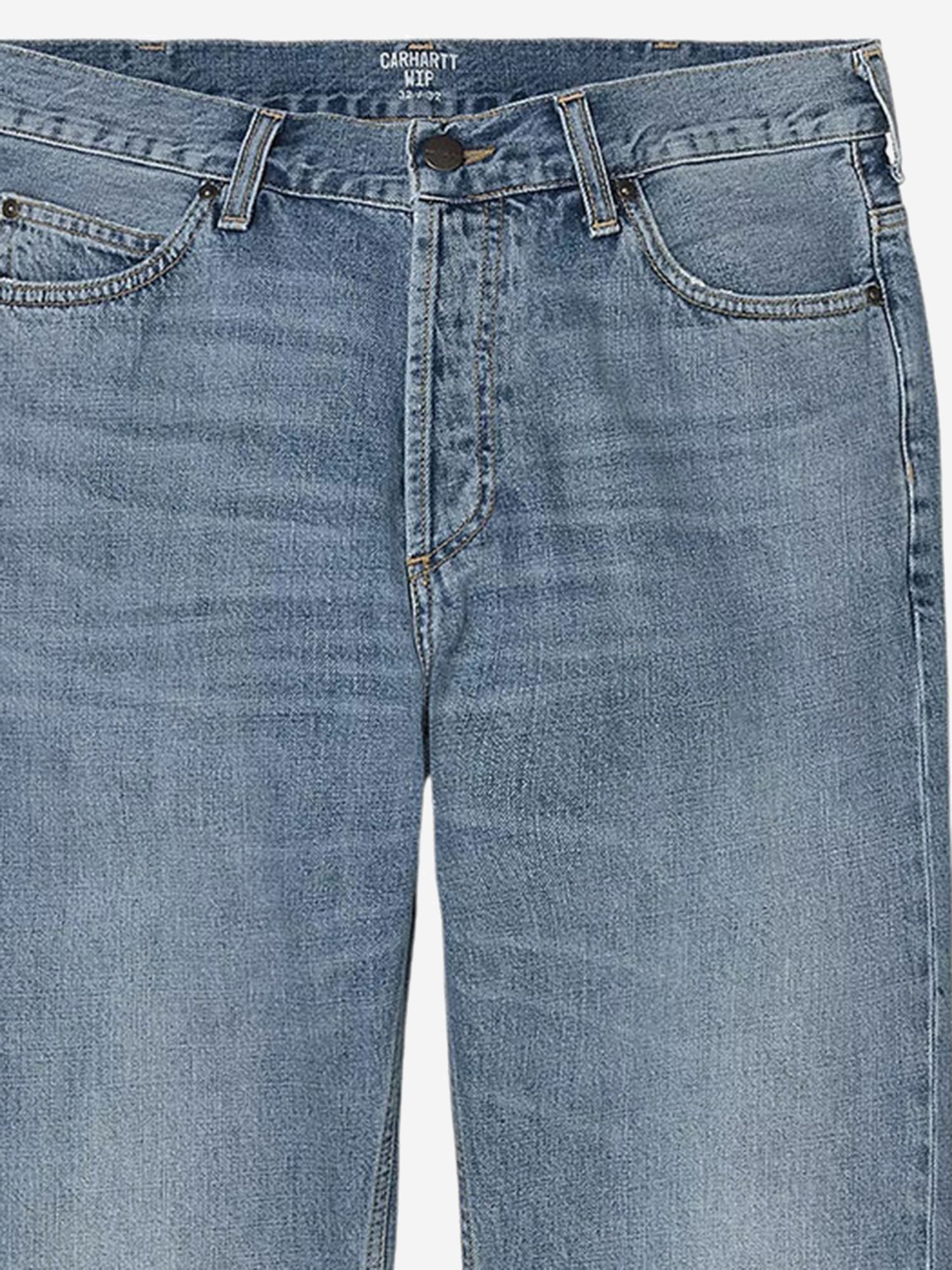 [CARHARTT WIP] Jeans FW26 I02302901WJ