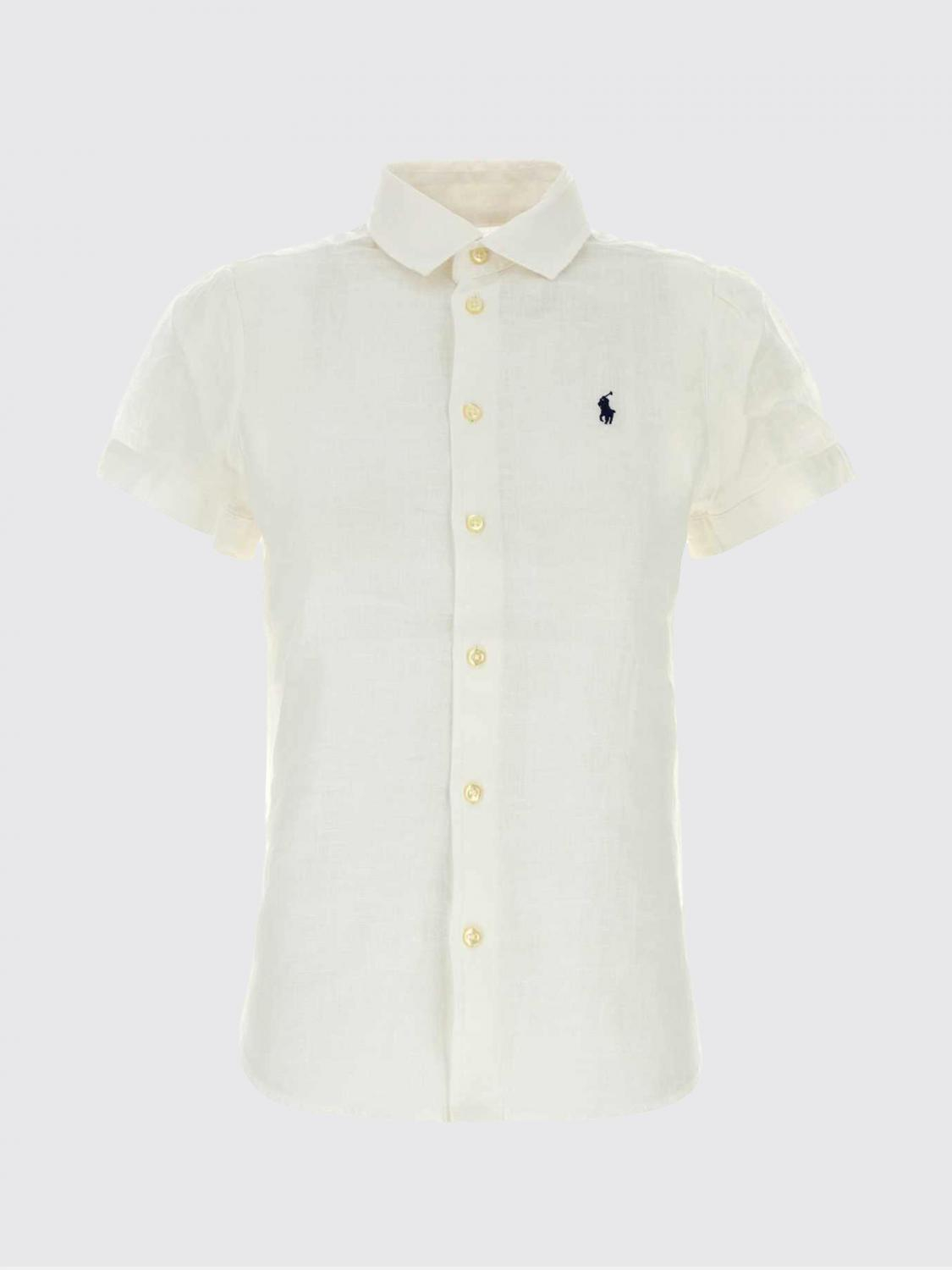 [Polo Ralph Lauren] Shirts Short Sleeve SS26 211973366 505