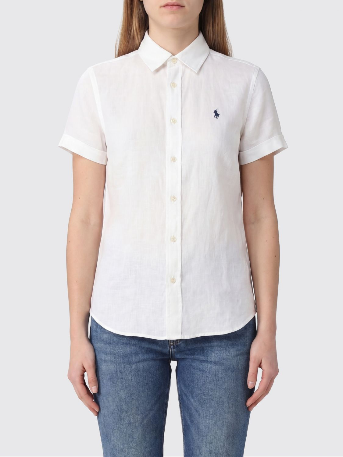 [Polo Ralph Lauren] Shirts Short Sleeve SS26 211973366 505