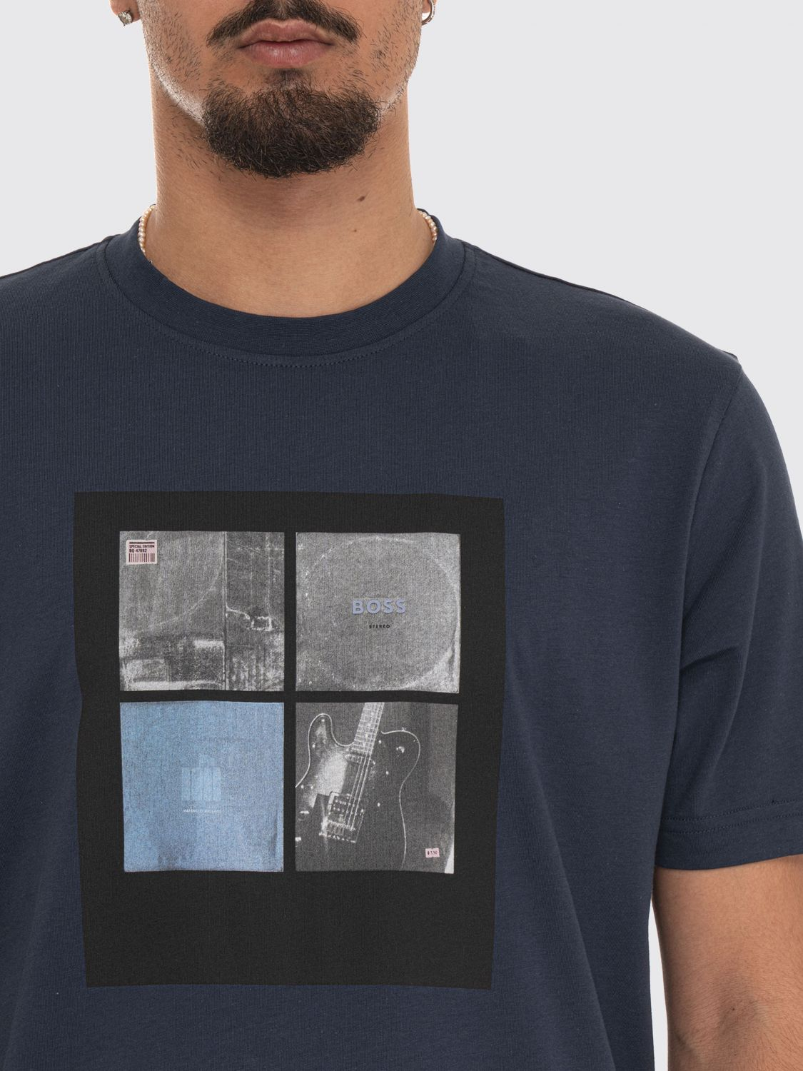 [BOSS] T-shirts Short Sleeve SS26 50556024 464
