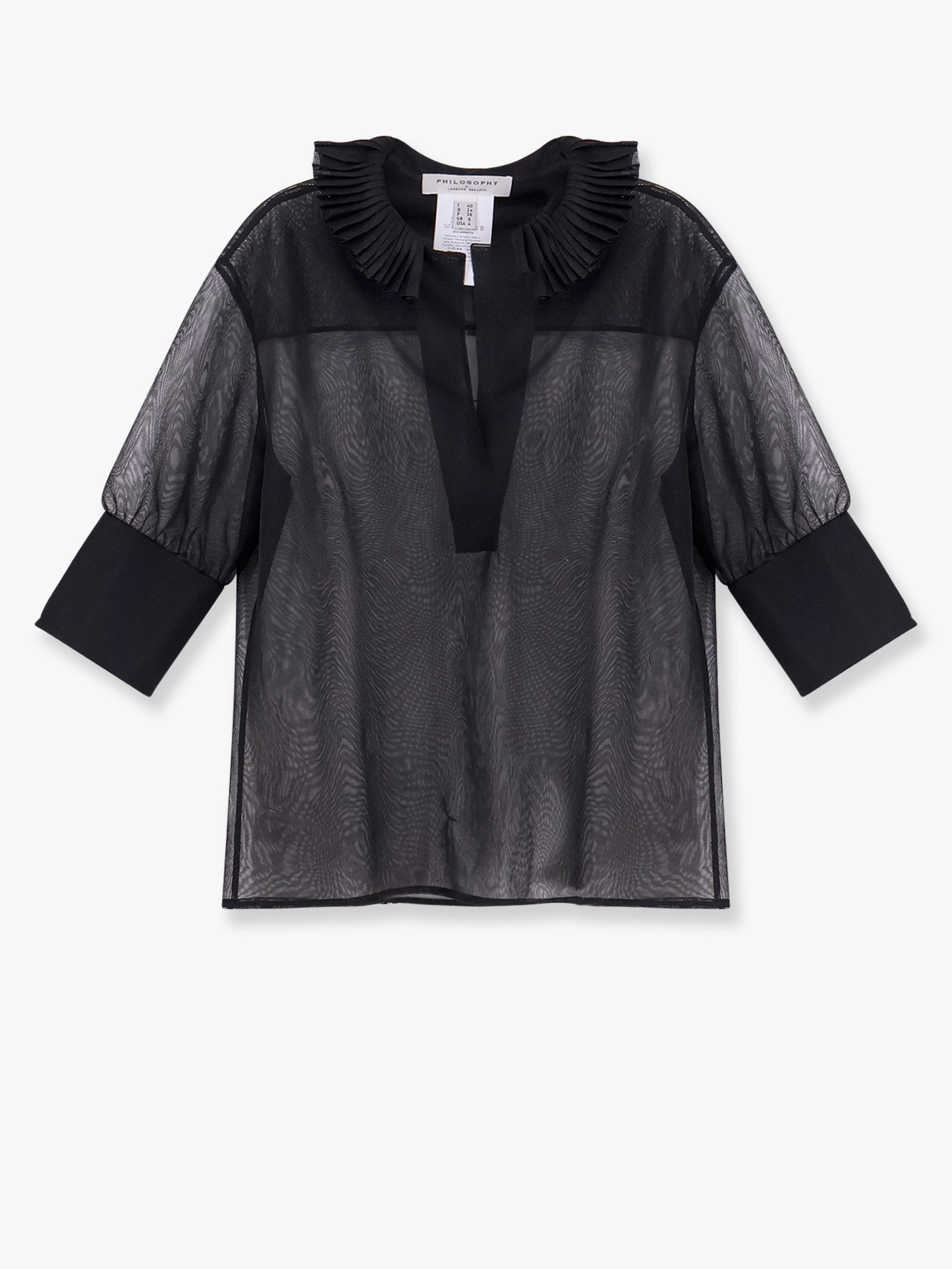 [PHILOSOPHY DI LORENZO SERAFINI] Blouse SS26 09090704_0555