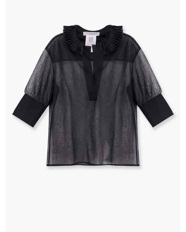 [PHILOSOPHY DI LORENZO SERAFINI] Blouse SS26 09090704_0555