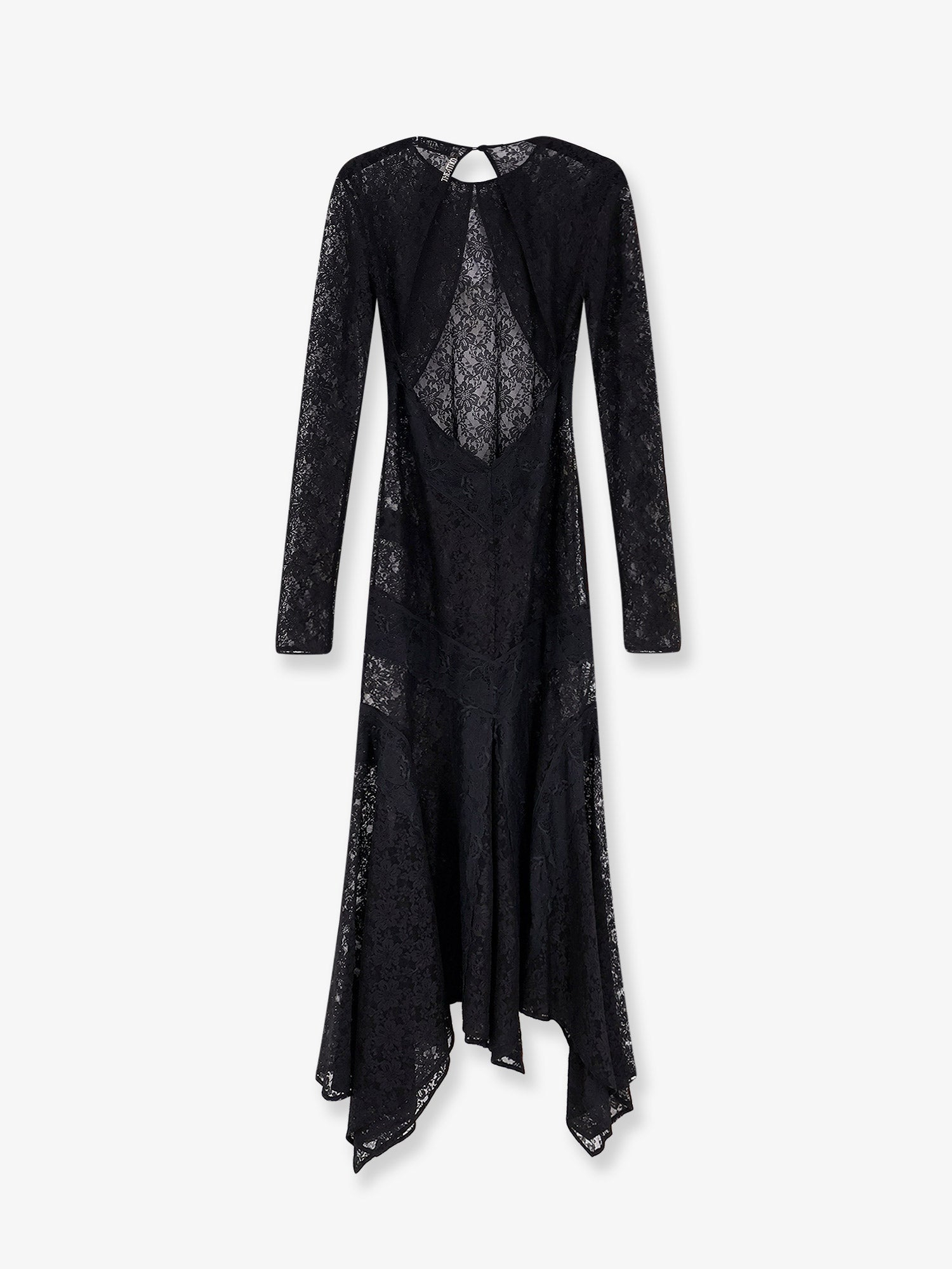 [The Attico] Long sleeve dress SS26 260WCW00258PPE001AA100