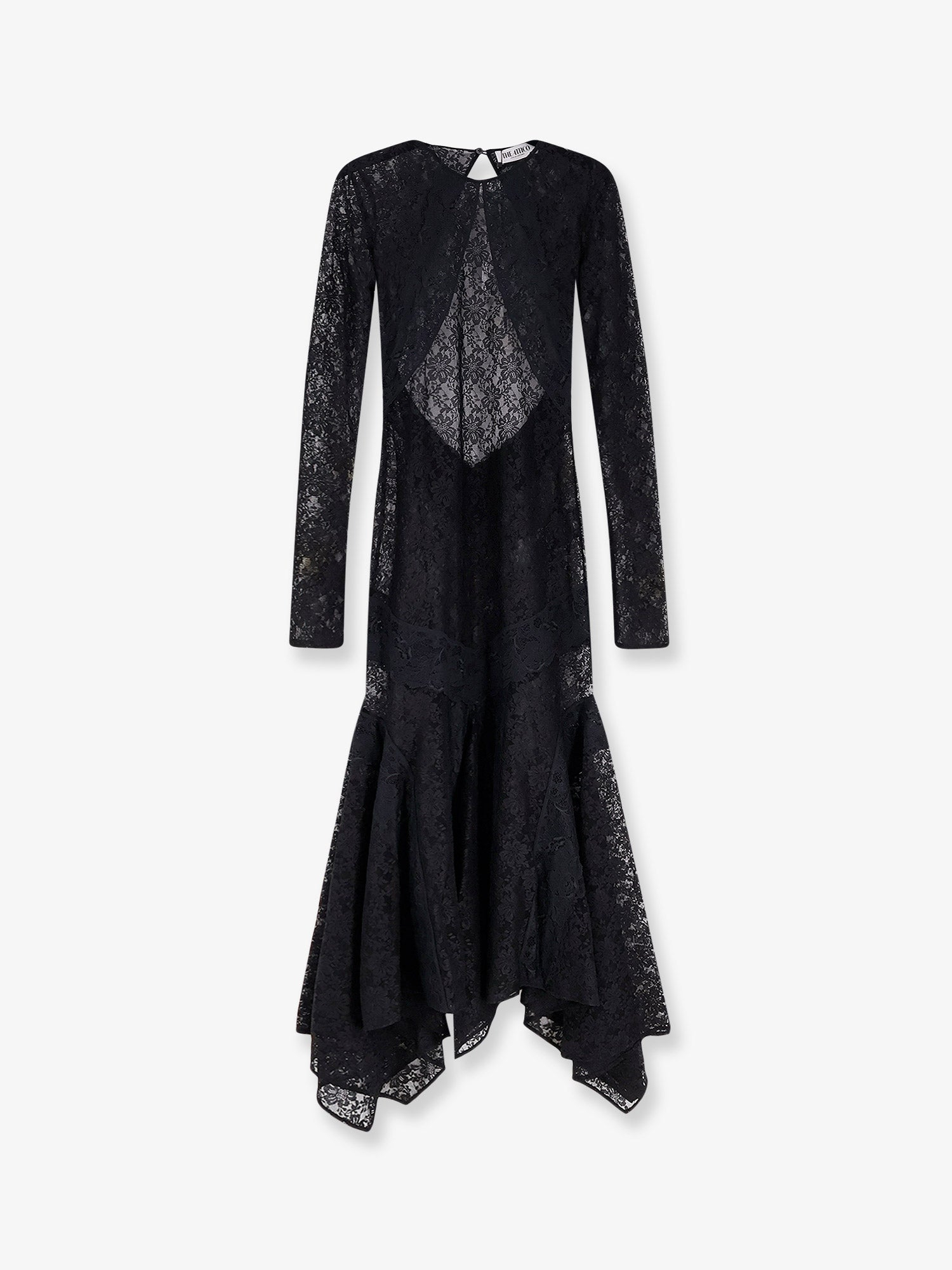 [The Attico] Long sleeve dress SS26 260WCW00258PPE001AA100